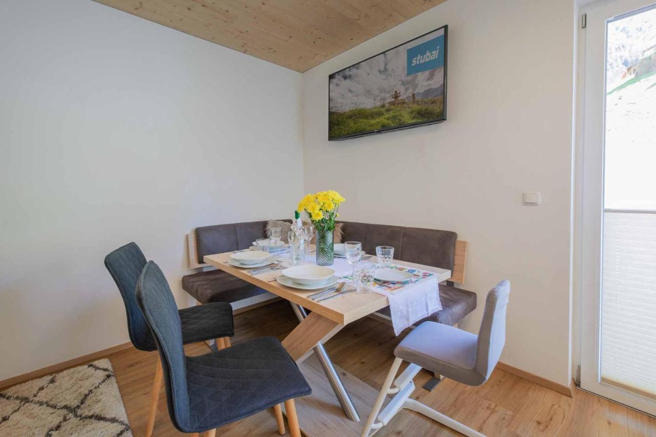 Appartement Medraz Fulpmes Exterior foto